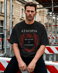 Athopia - Unisex Terry Oversized Tee