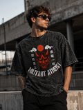 Militant Atheist - Unisex Acid Washed Oversized Tee