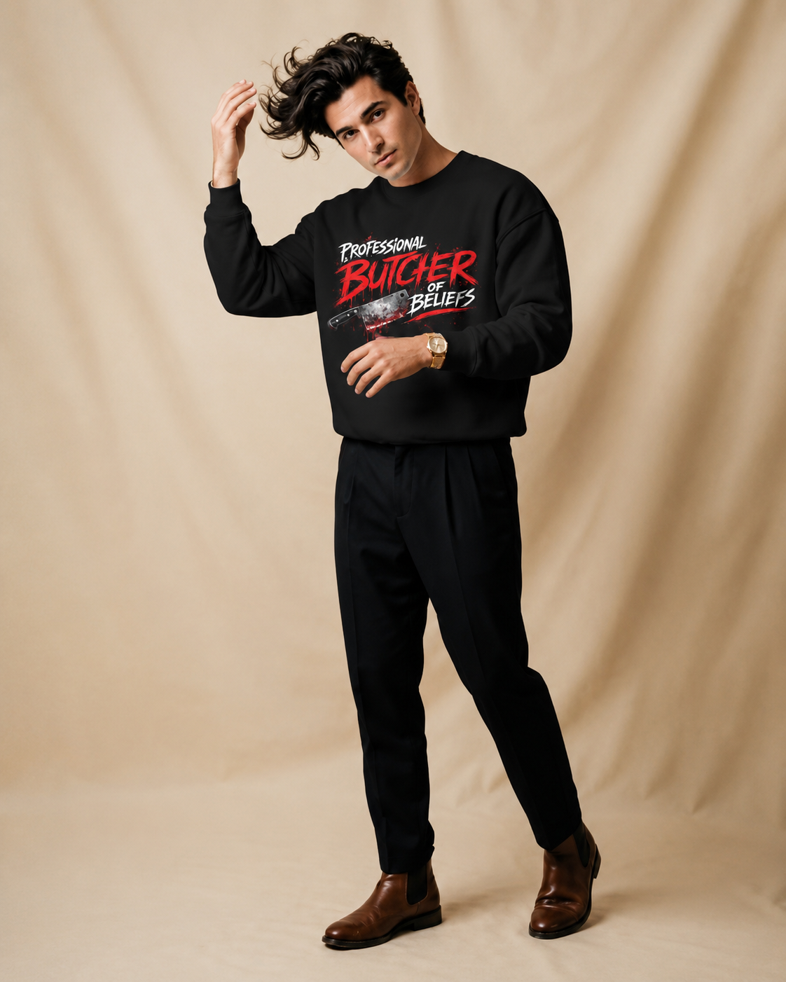 Professional Butcher - Unisex Sweatshirt