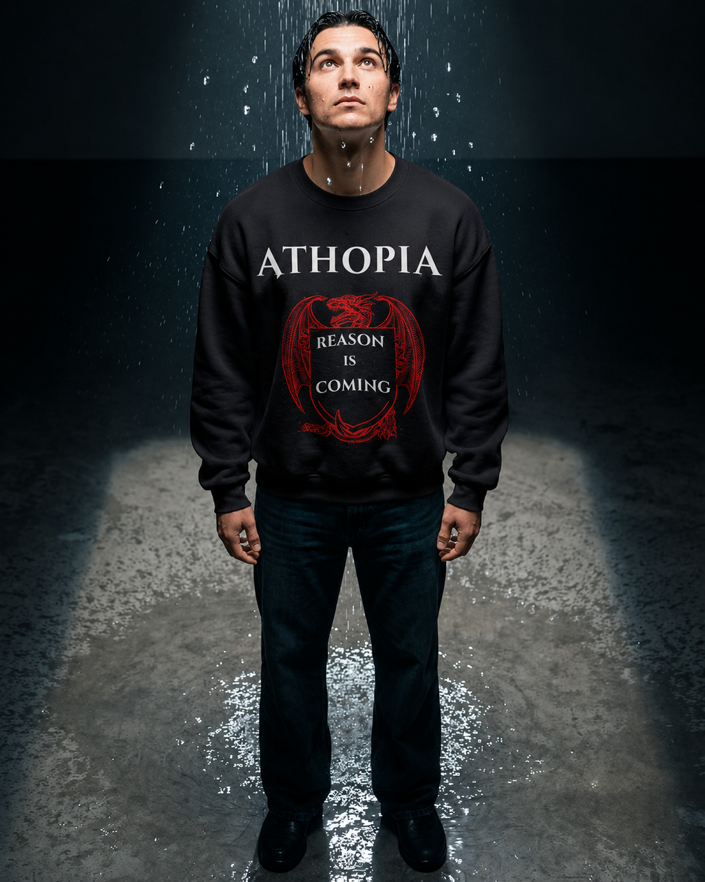 Athopia - Unisex Sweatshirt