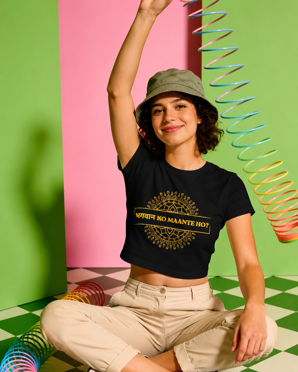 Bhagwan - Baby Tee