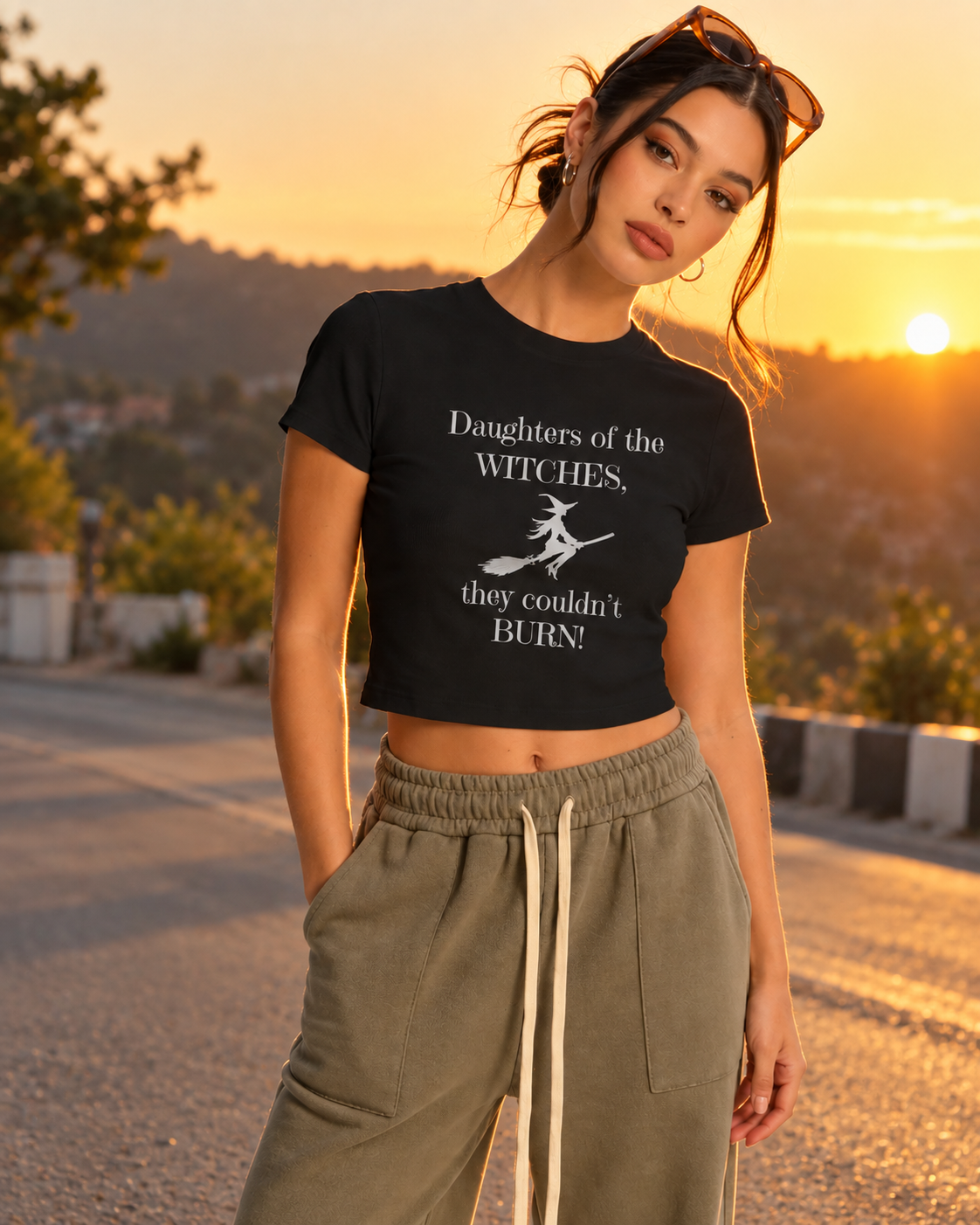 WITCH - Crop Top