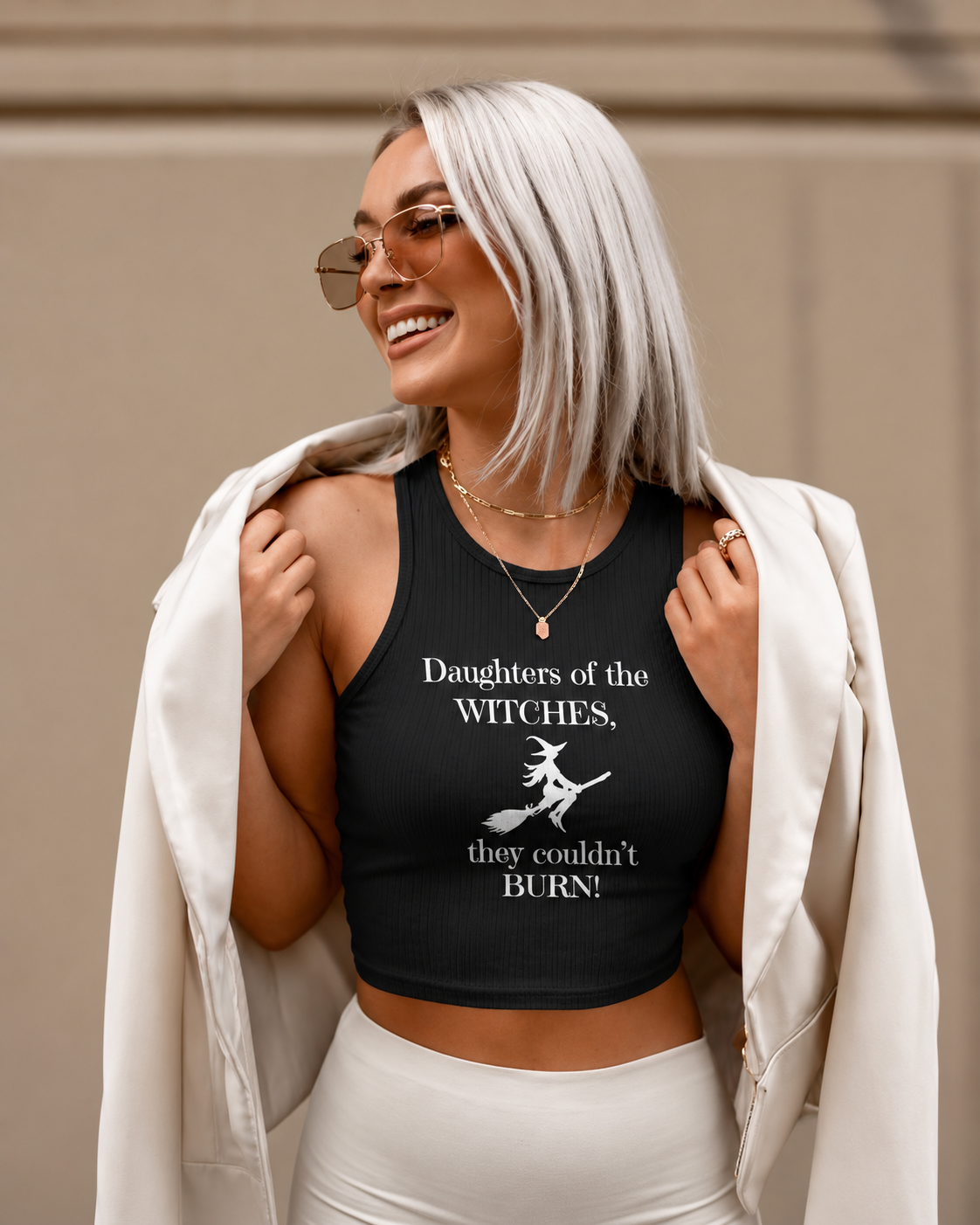WITCH - Crop Tank