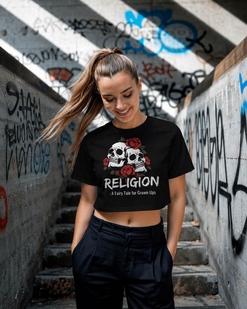 Fairy Tale - Crop Top