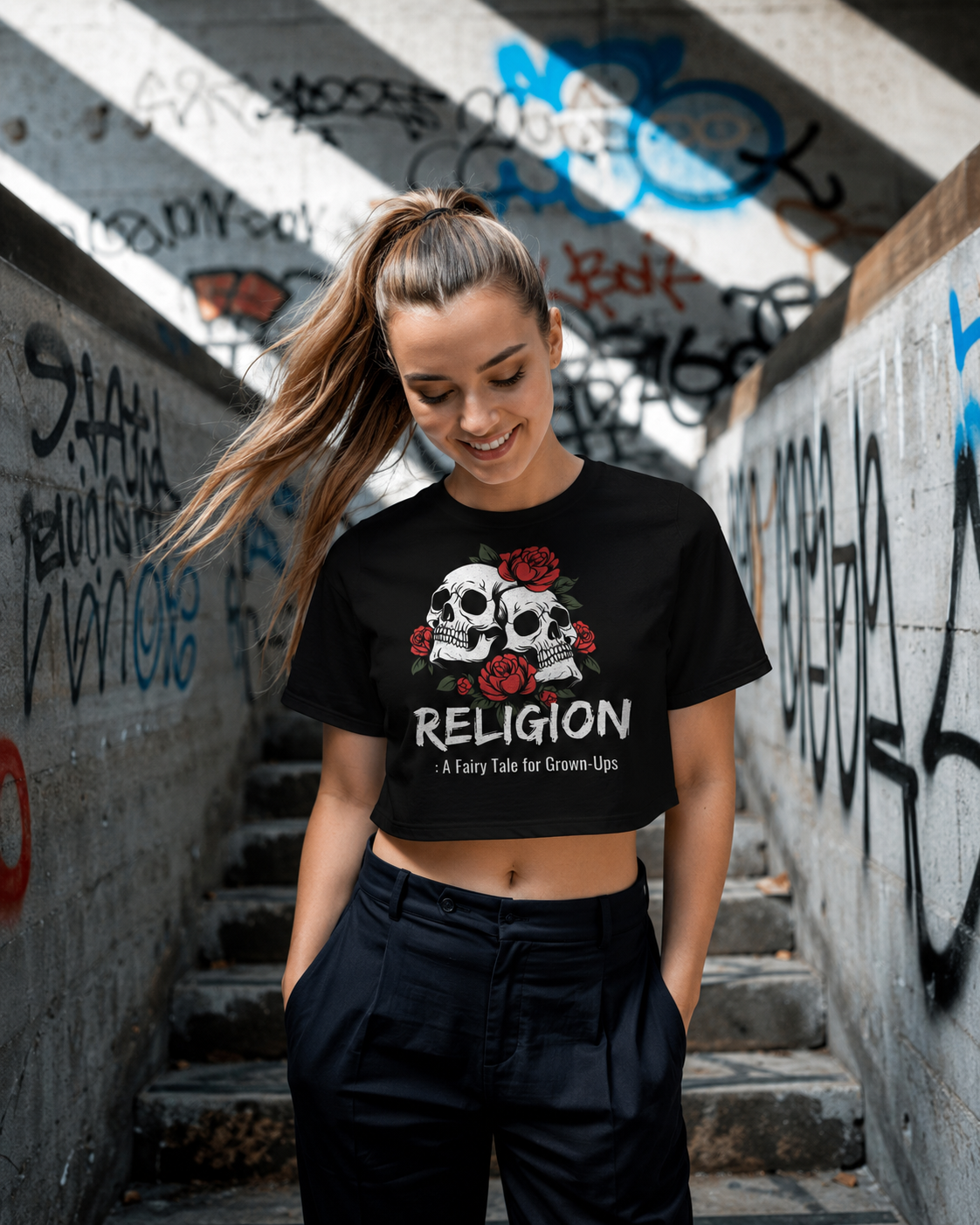 Fairy Tale - Crop Top
