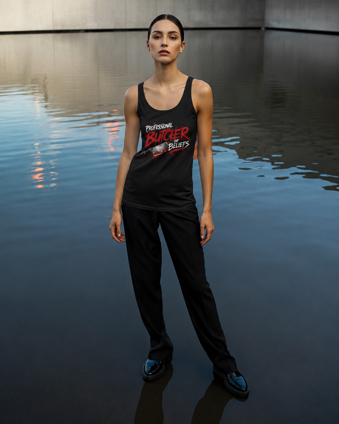 Professional Butcher - Women's Tank Top