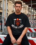 Militant Atheist - Unisex Terry Oversized Tee