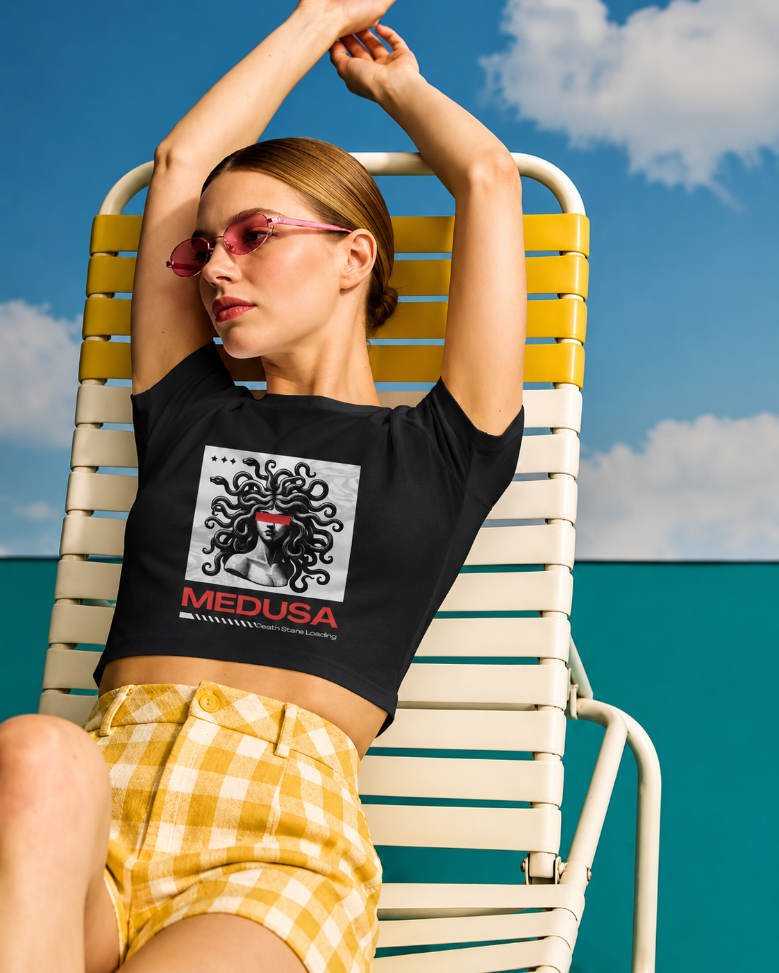 Medusa - Crop Top