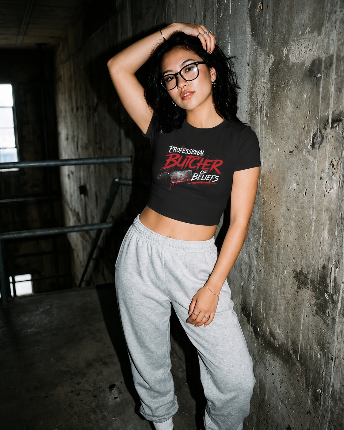Professional Butcher - Crop Top